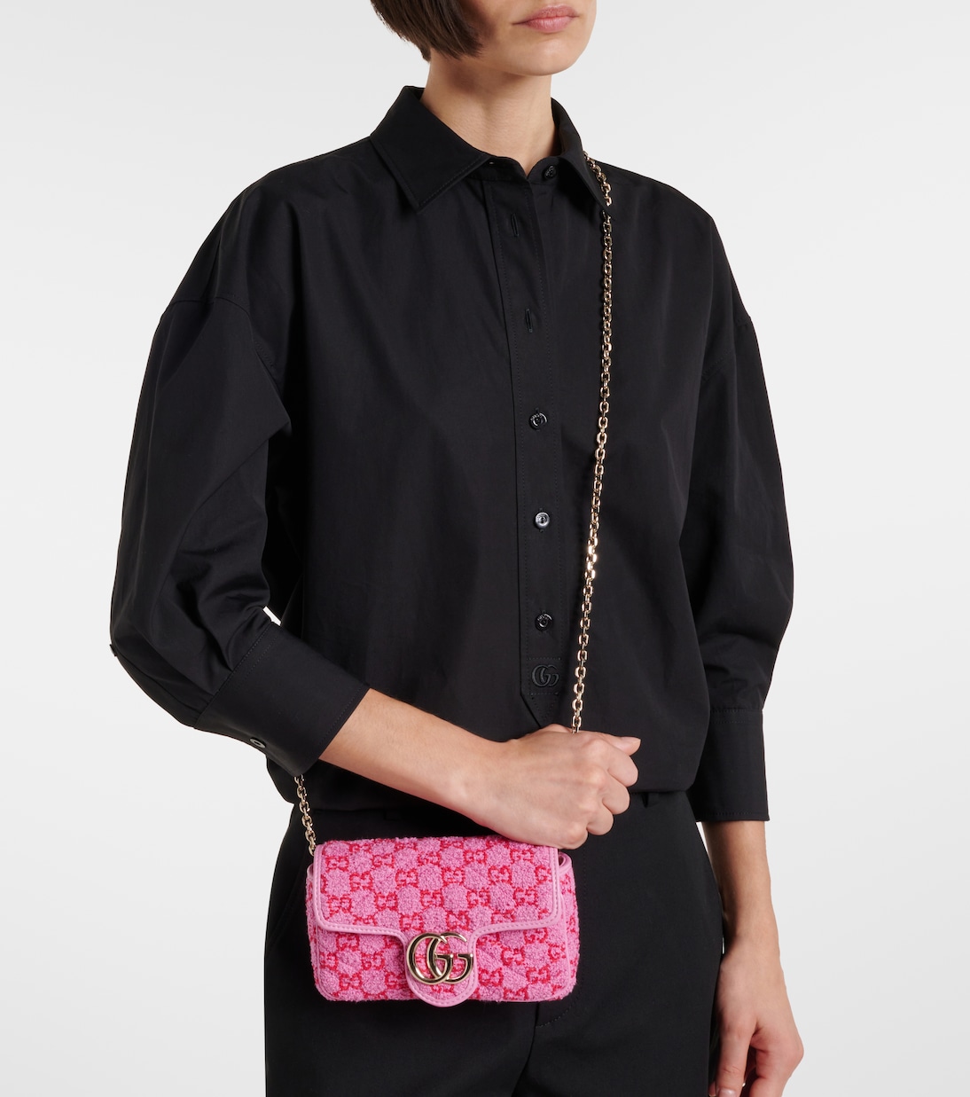 GG Marmont Mini shoulder bag | Gucci