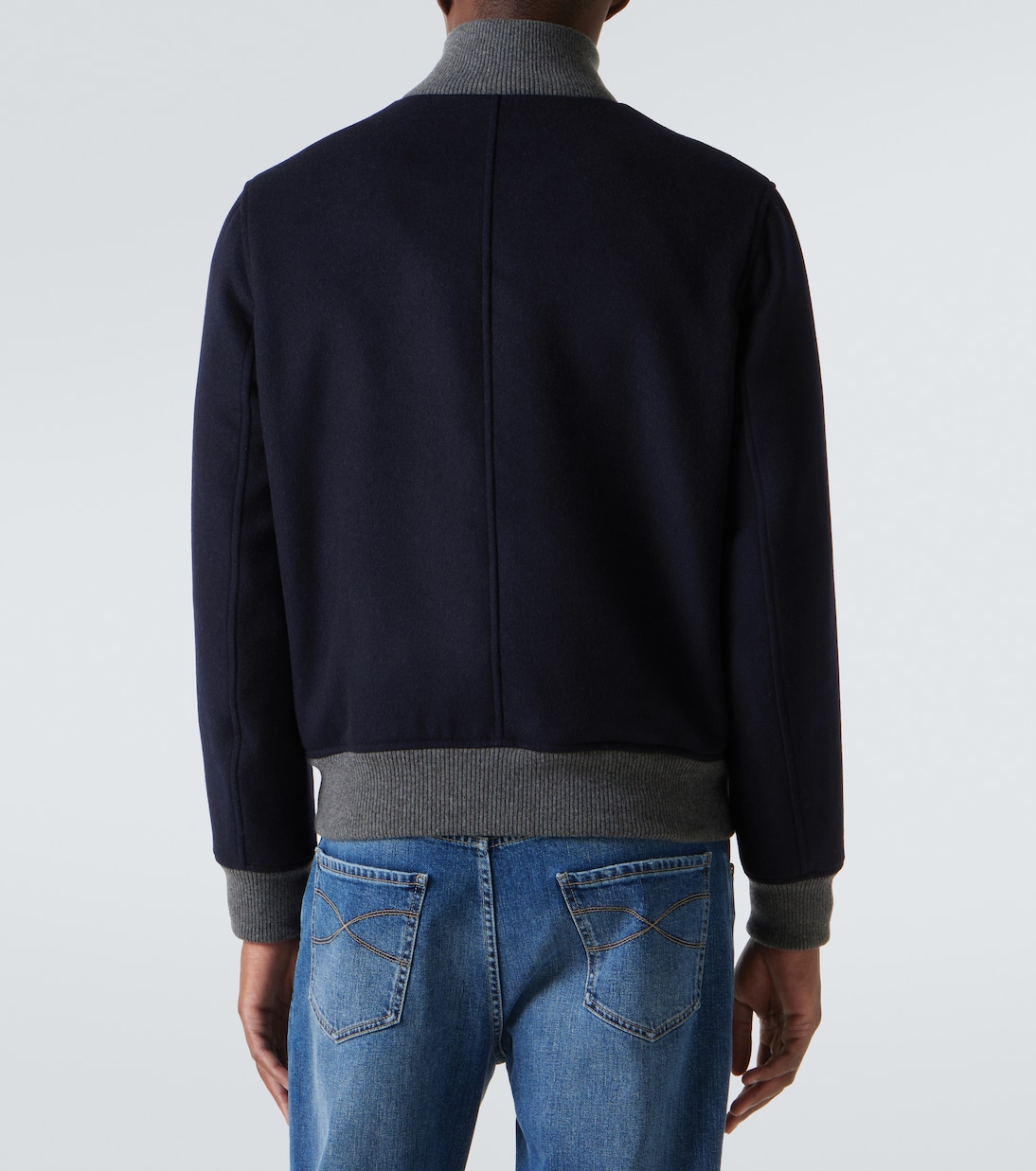 Blouson en laine  | Brunello Cucinelli