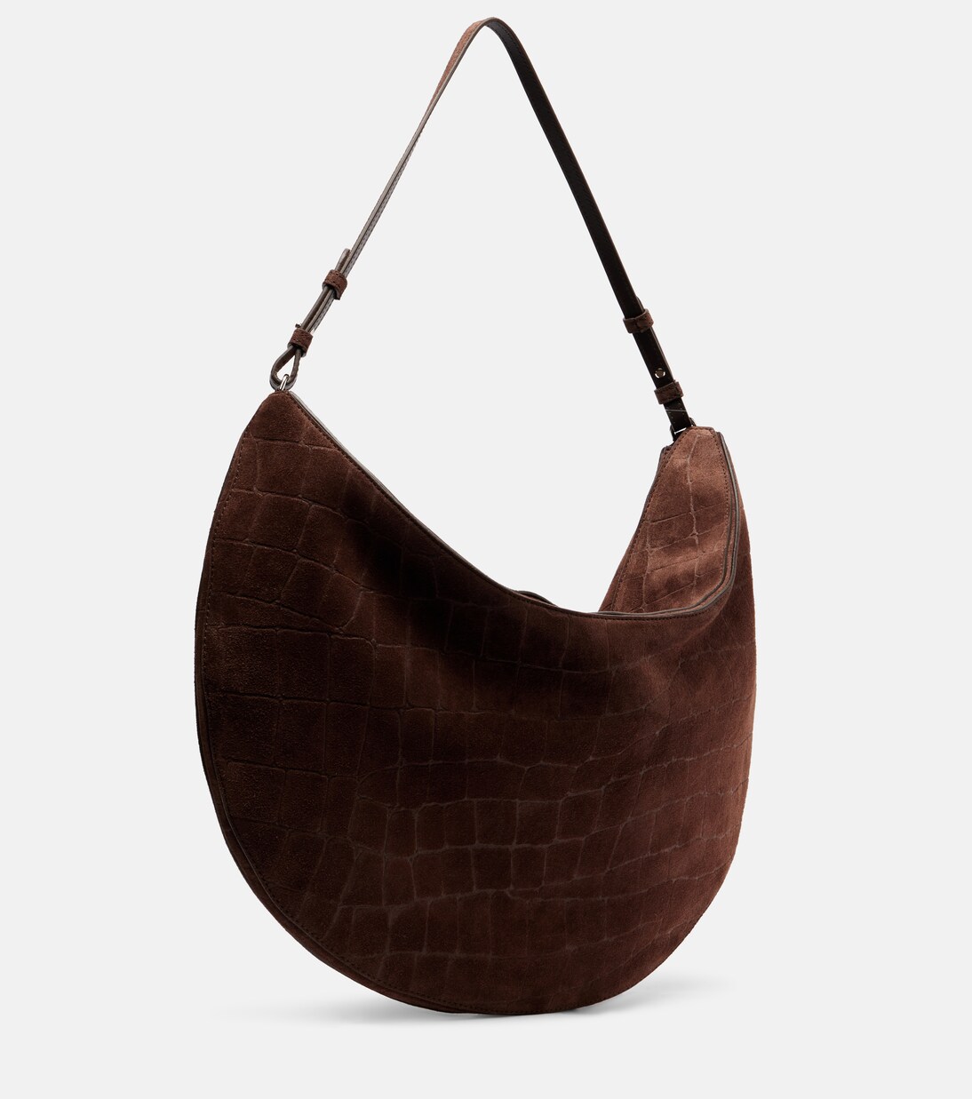 Le Calisso Medium suede shoulder bag | Jacquemus