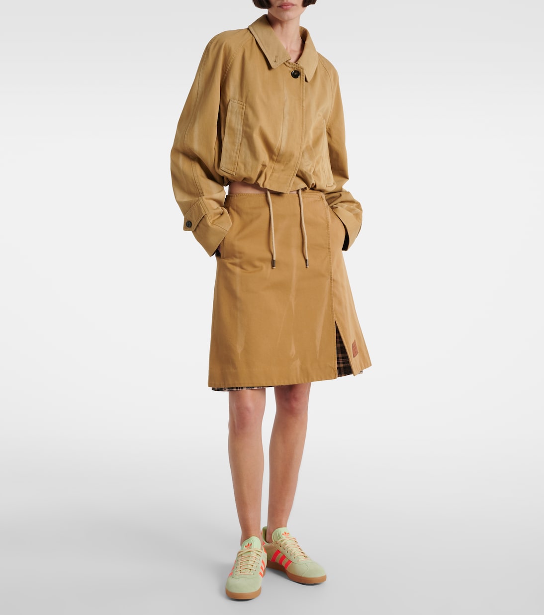 Baskets Gazelle en daim et cuir | Adidas