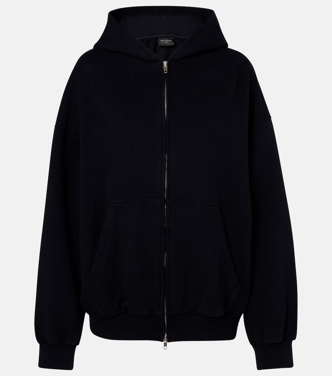 Sudadera con capucha de algodón | Balenciaga