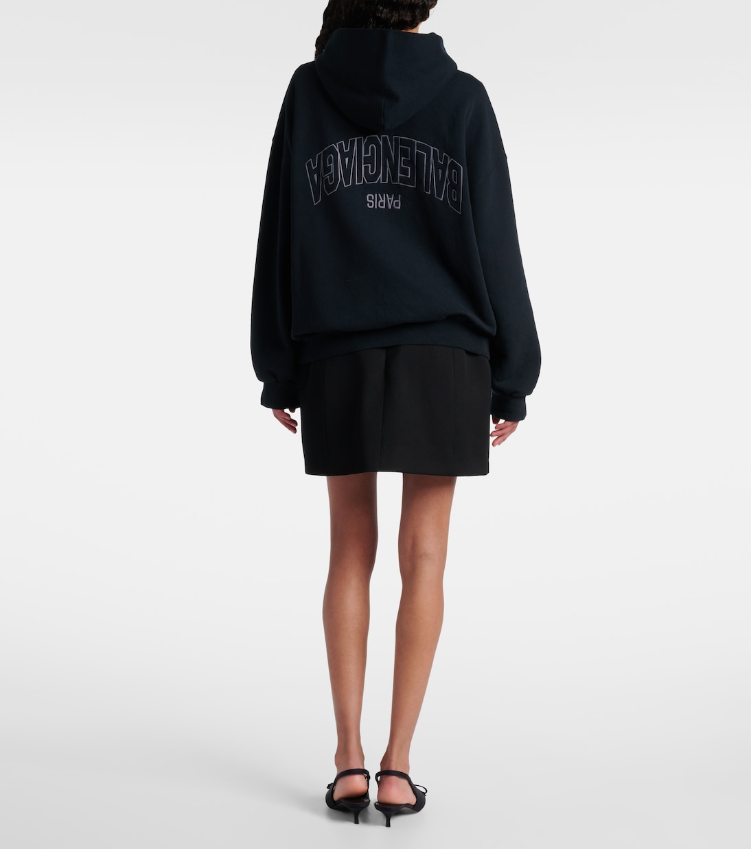 Sudadera con capucha de algodón | Balenciaga