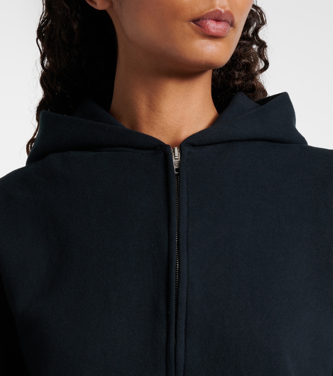 Sudadera con capucha de algodón | Balenciaga