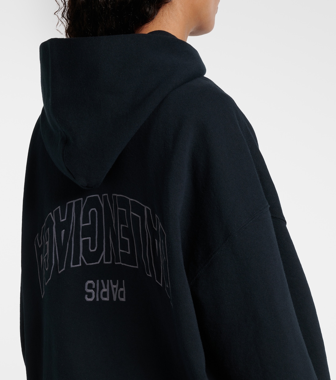Sudadera con capucha de algodón | Balenciaga