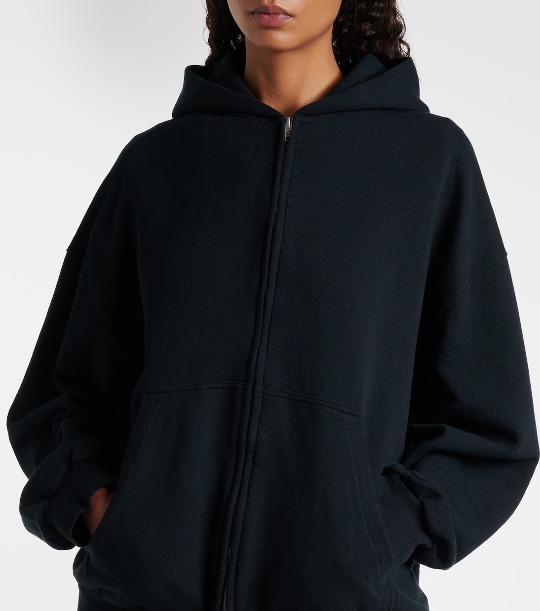 Sudadera con capucha de algodón | Balenciaga