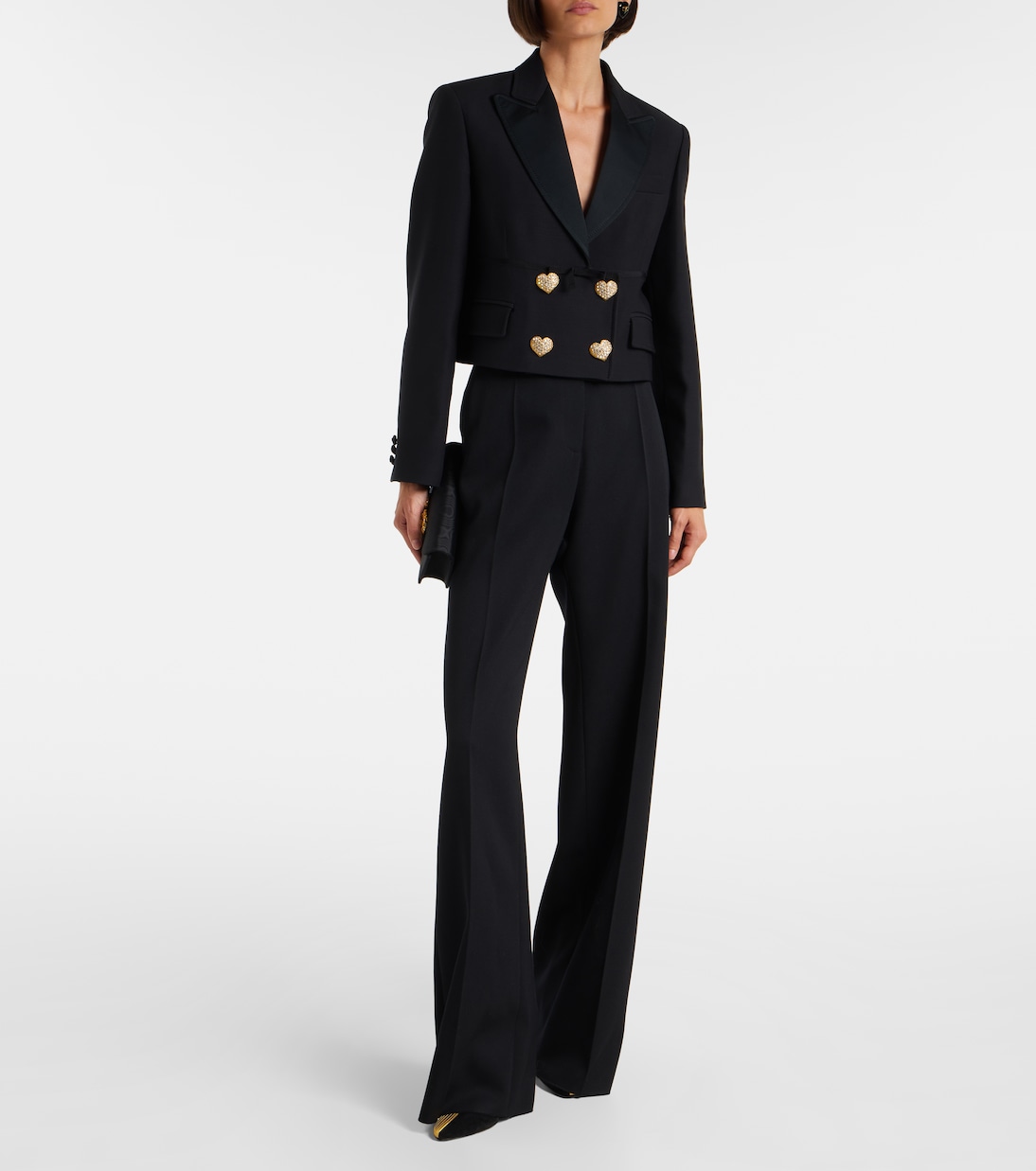 Crepe Couture blazer | Valentino