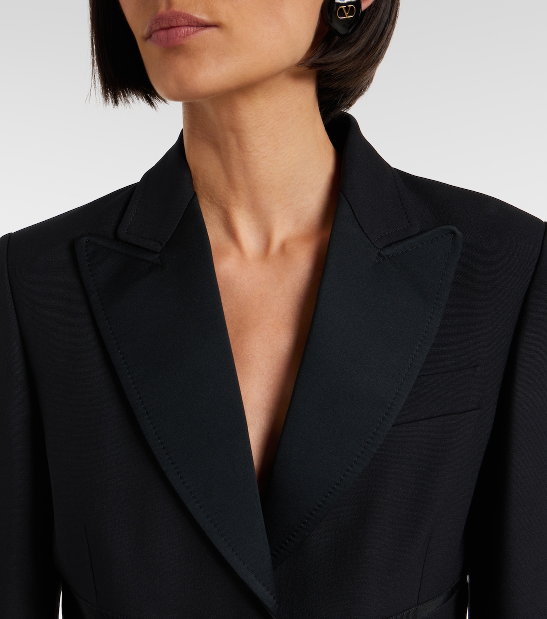 Crepe Couture blazer | Valentino