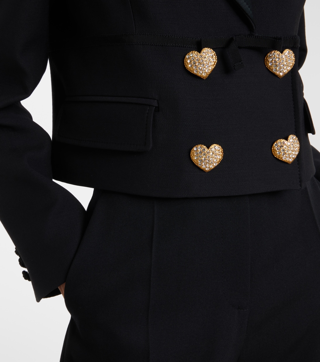 Crepe Couture blazer | Valentino
