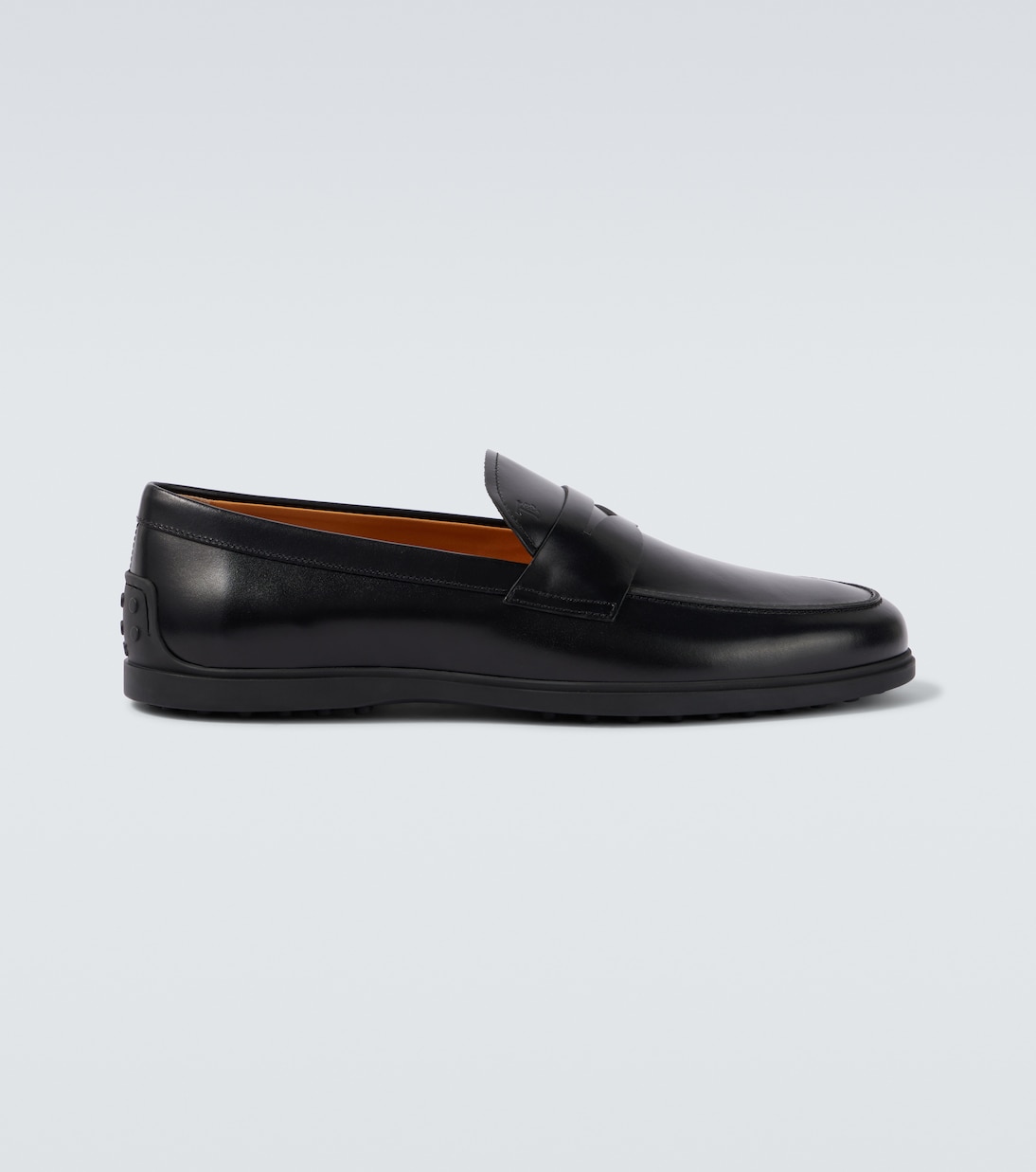 Leather penny loafers | Tod's