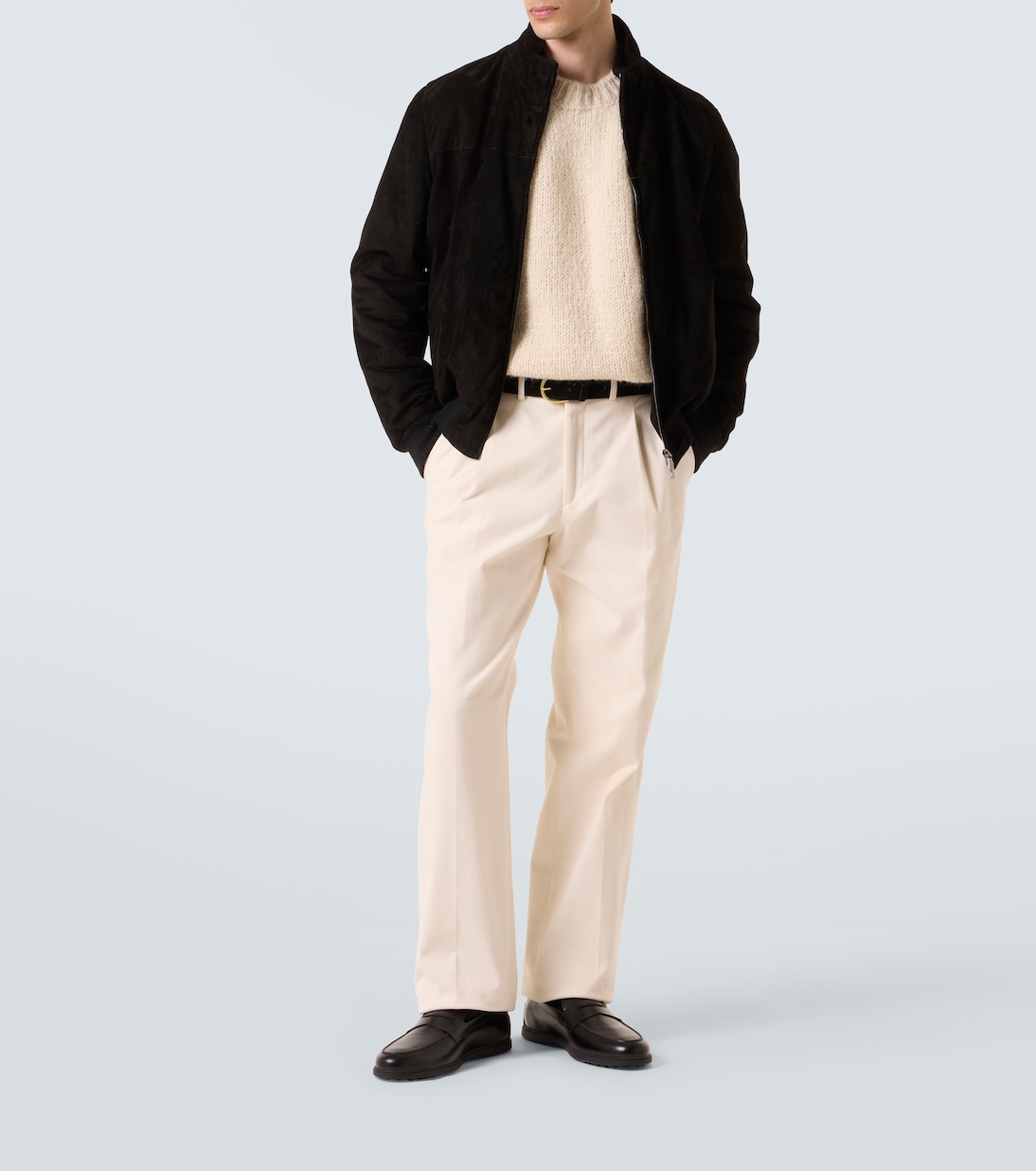 Leather penny loafers | Tod's