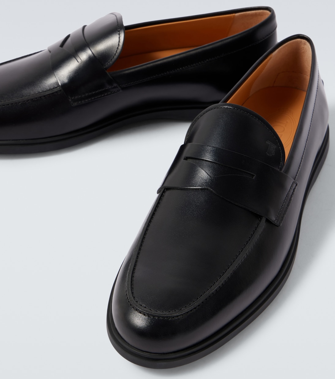 Leather penny loafers | Tod's