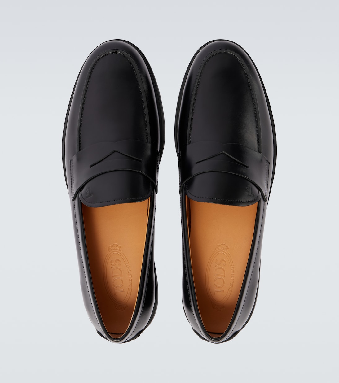 Leather penny loafers | Tod's