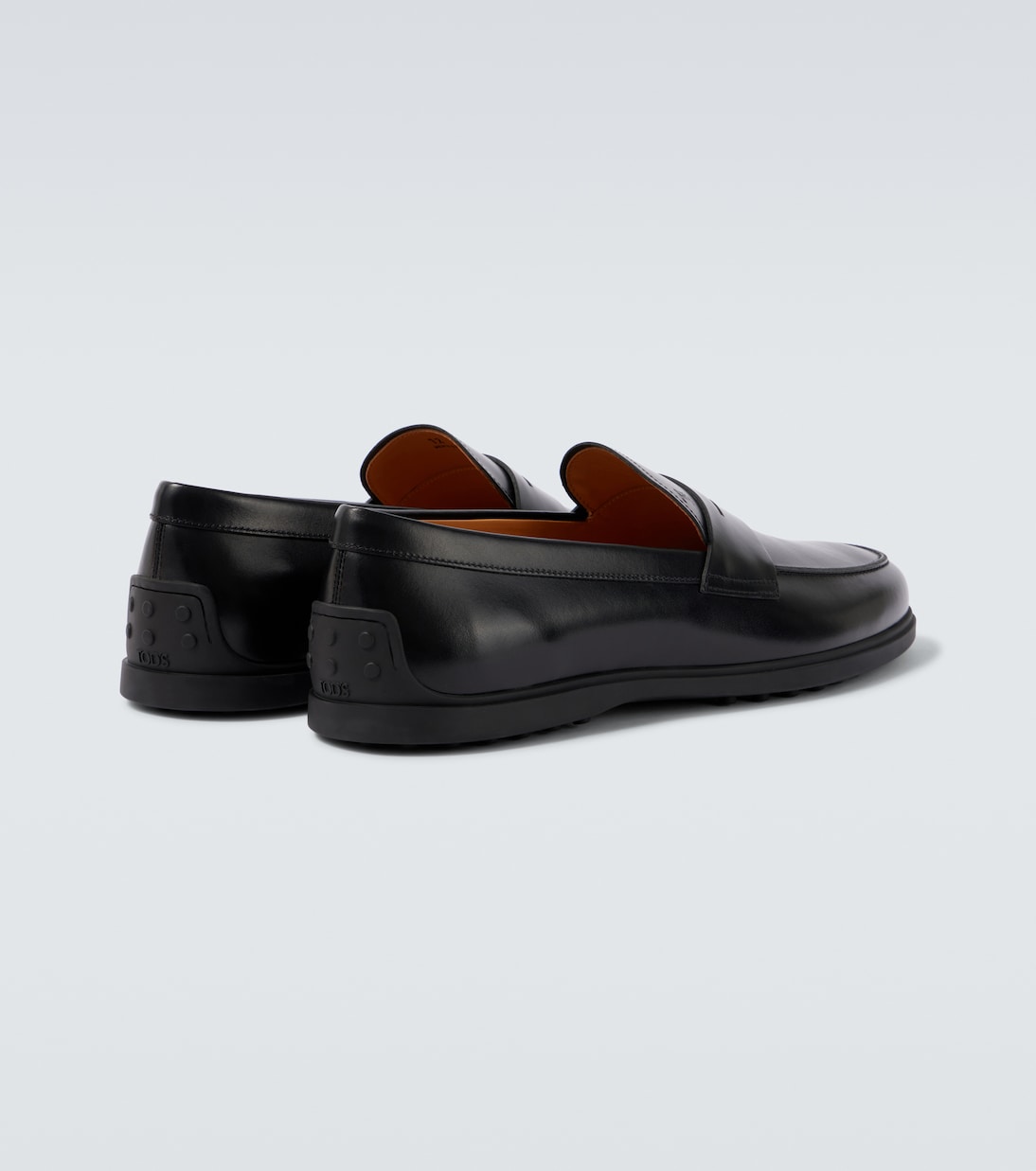 Leather penny loafers | Tod's