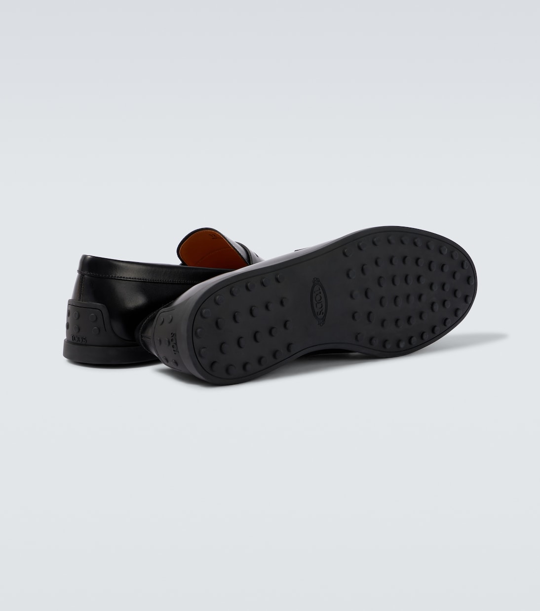 Leather penny loafers | Tod's