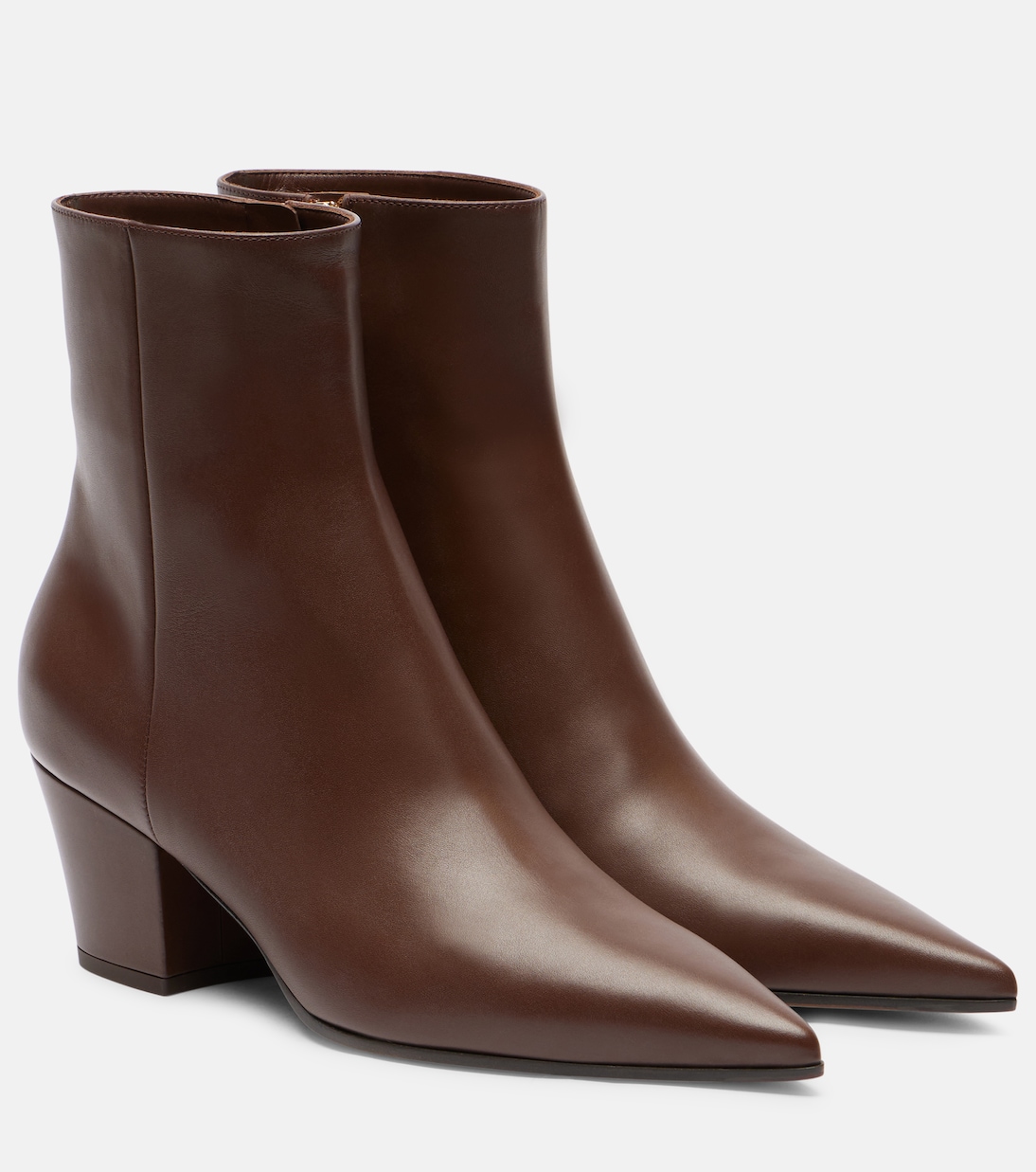 Stivaletti Keinna 55 in pelle | Gianvito Rossi