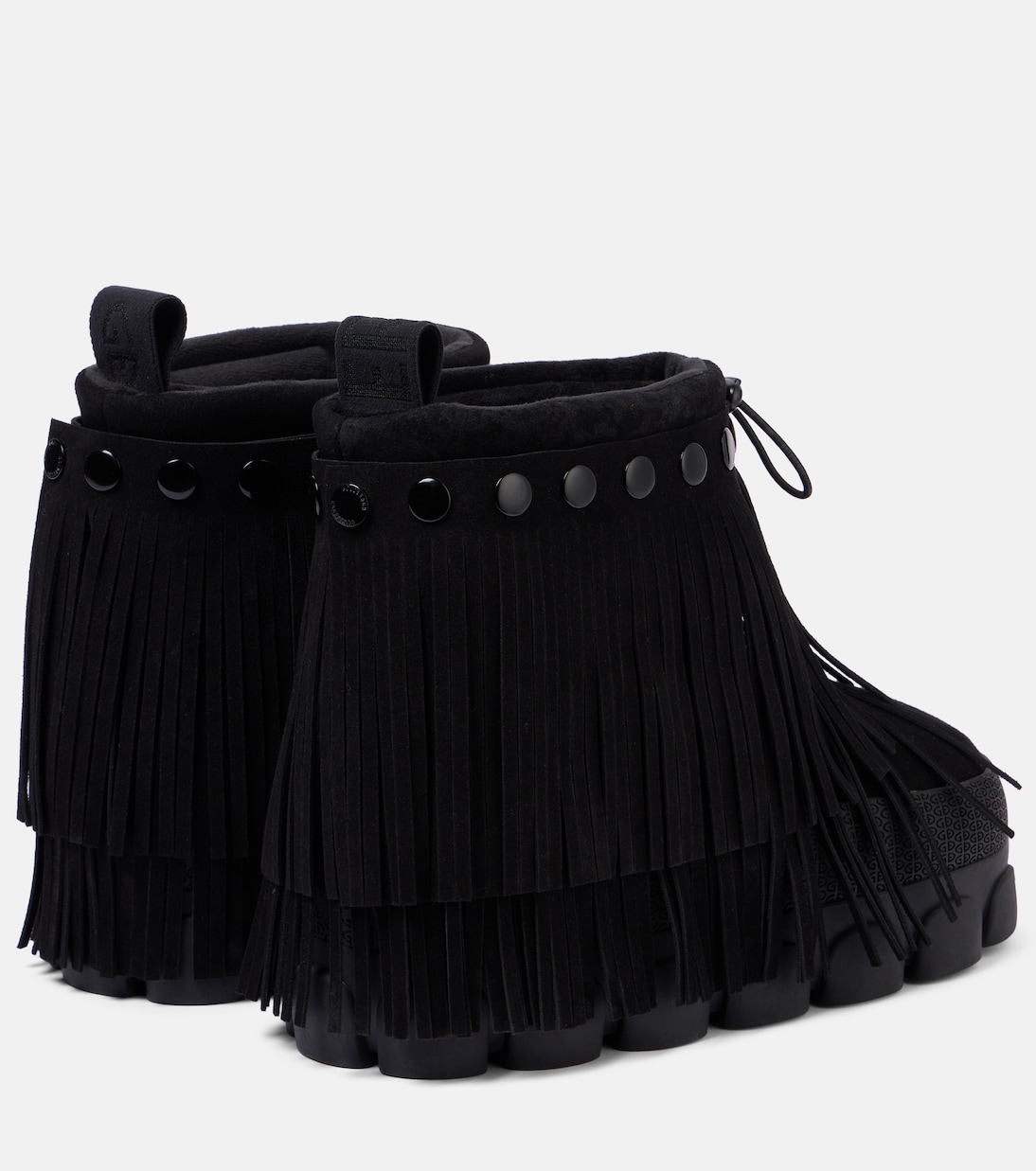 Vergara fringed suede snow boots | Goldbergh