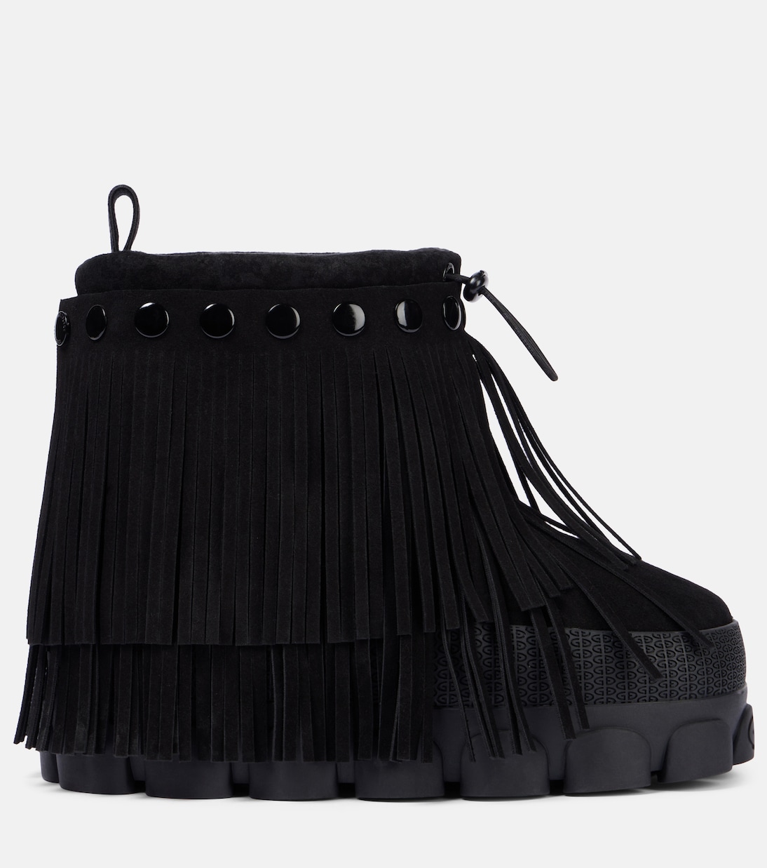 Vergara fringed suede snow boots | Goldbergh