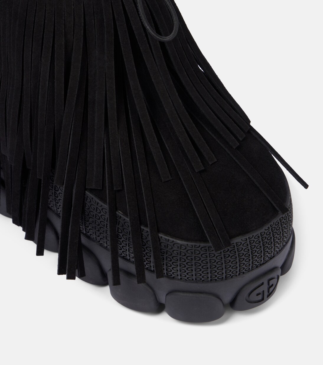 Vergara fringed suede snow boots | Goldbergh