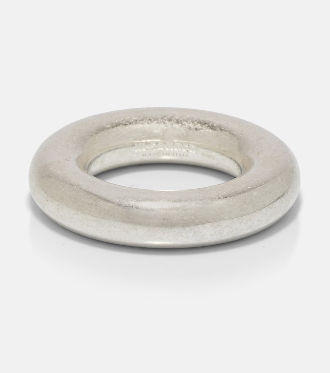Brilliance silver ring | Jil Sander