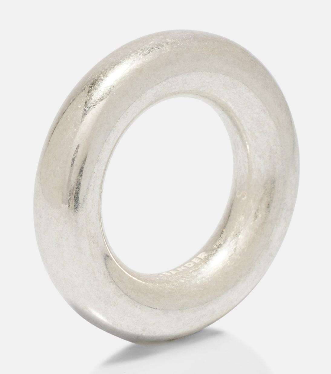 Brilliance silver ring | Jil Sander