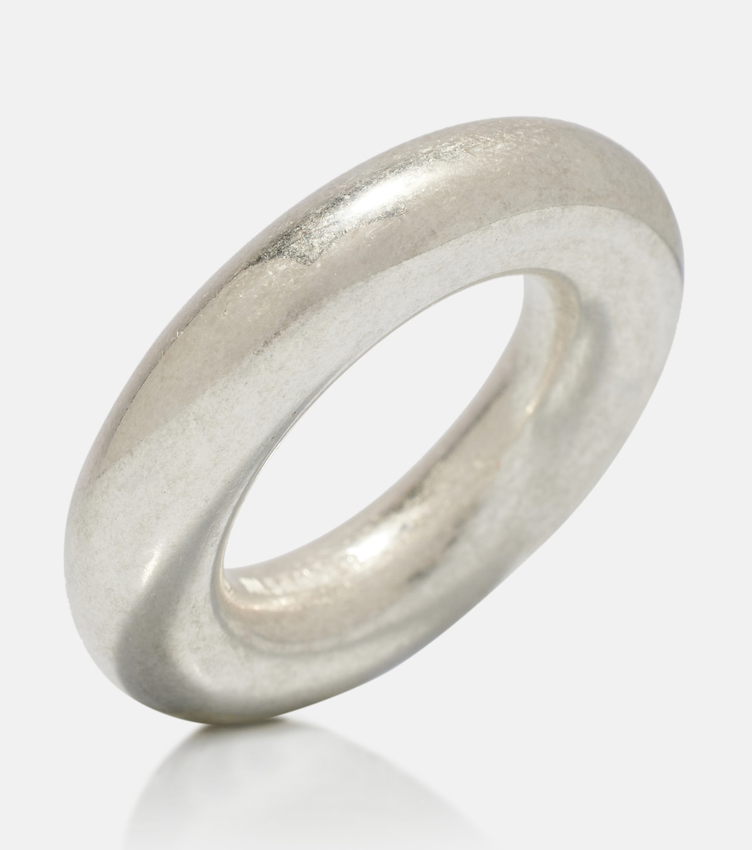 Brilliance silver ring | Jil Sander