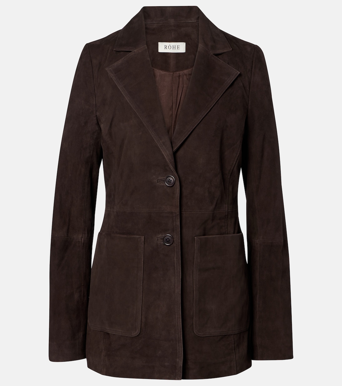 Suede blazer | Róhe