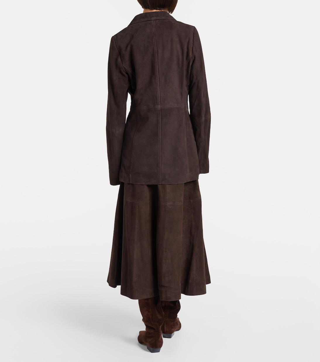 Suede blazer | Róhe