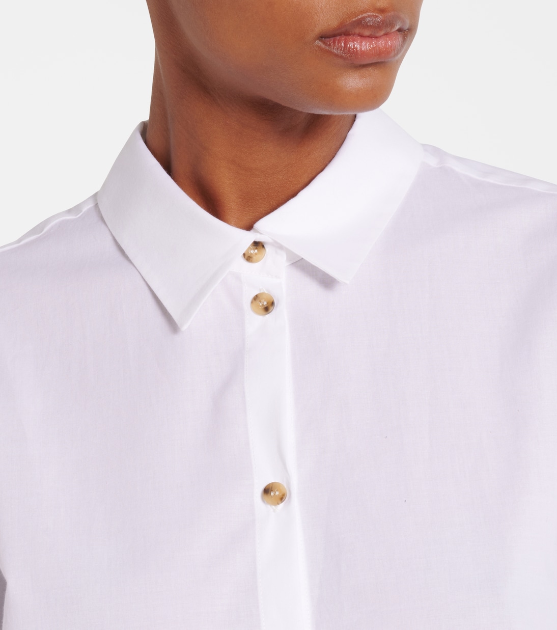 London cotton poplin shirt | Asceno