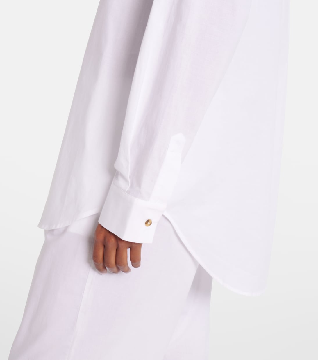London cotton poplin shirt | Asceno