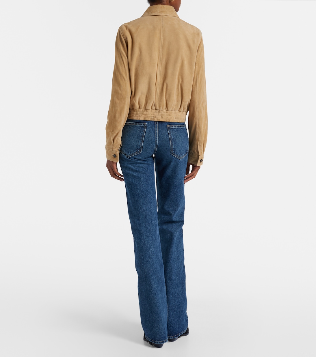 Veste Bellevais en daim | Nili Lotan