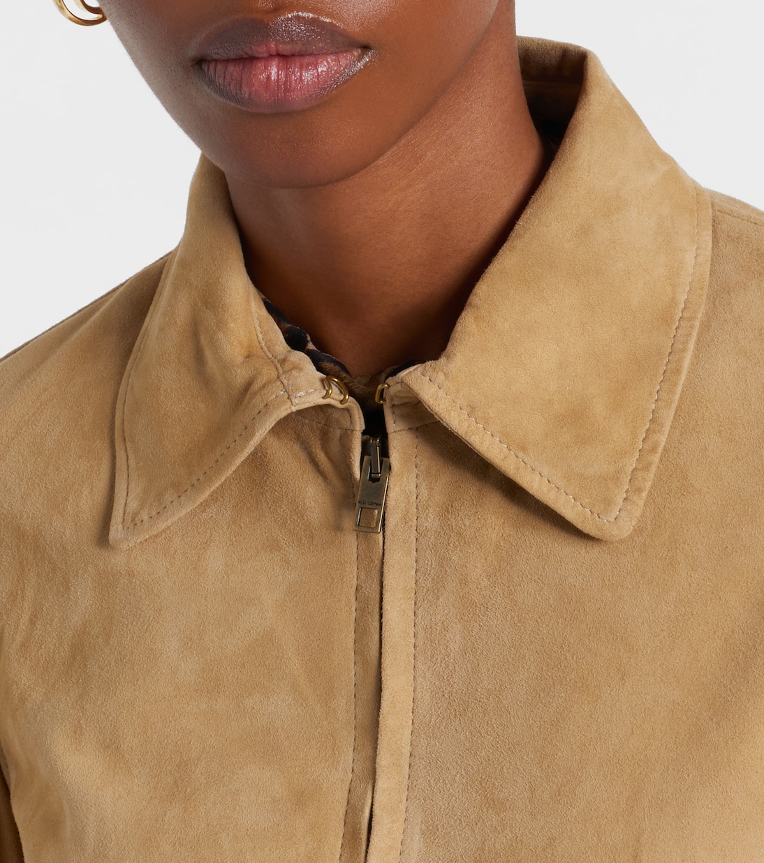 Veste Bellevais en daim | Nili Lotan