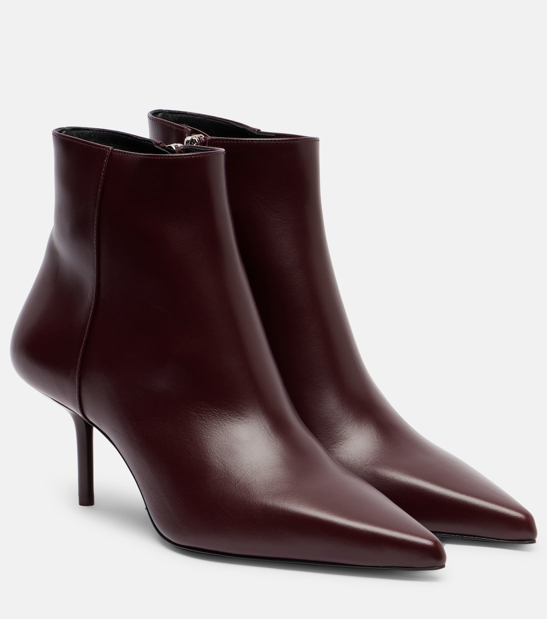 Stivaletti Lightbootie 65 in pelle | Max Mara