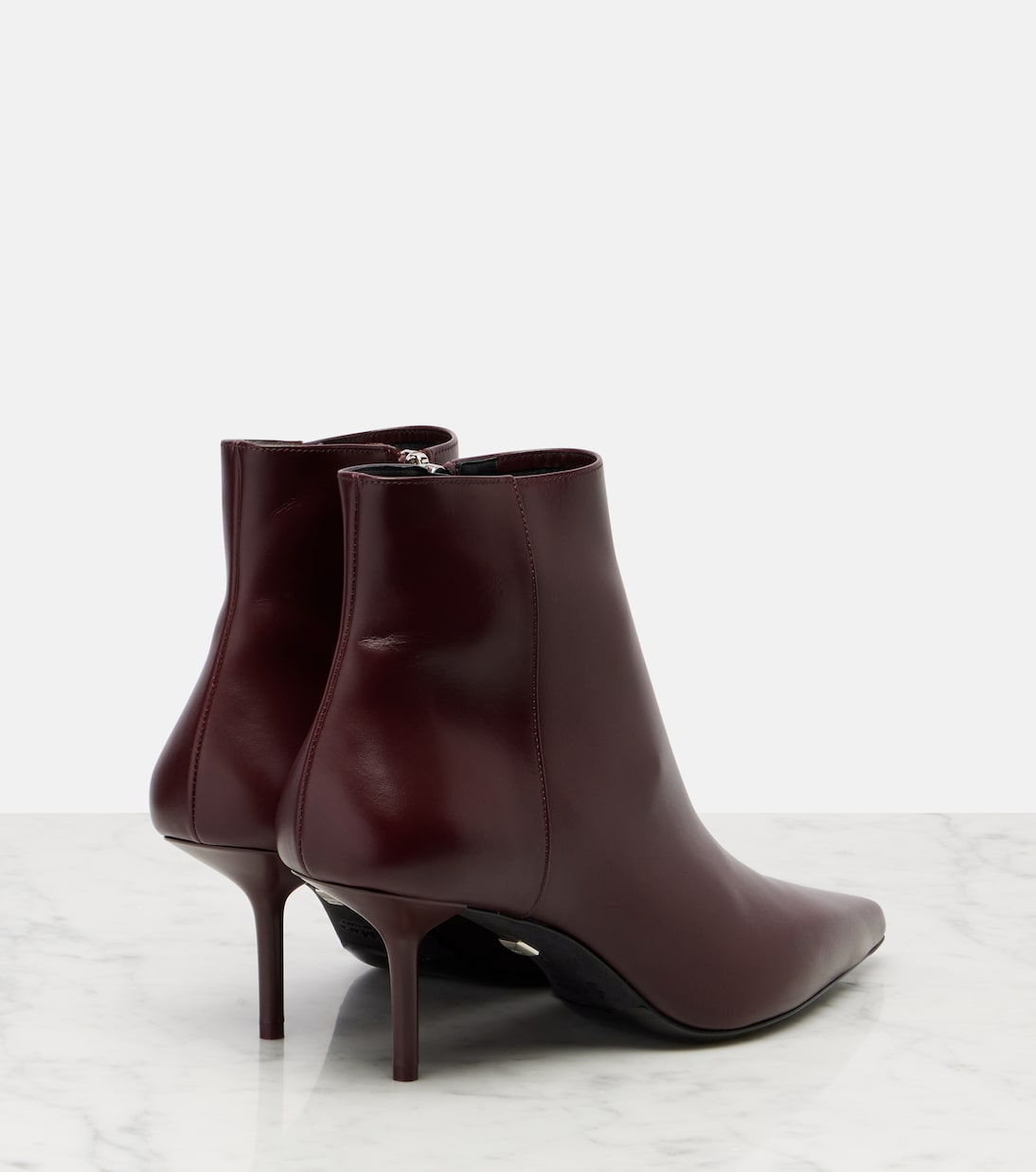 Stivaletti Lightbootie 65 in pelle | Max Mara