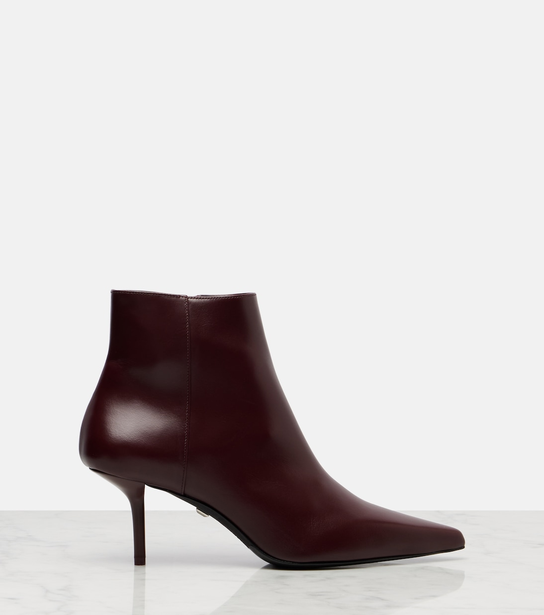 Stivaletti Lightbootie 65 in pelle | Max Mara