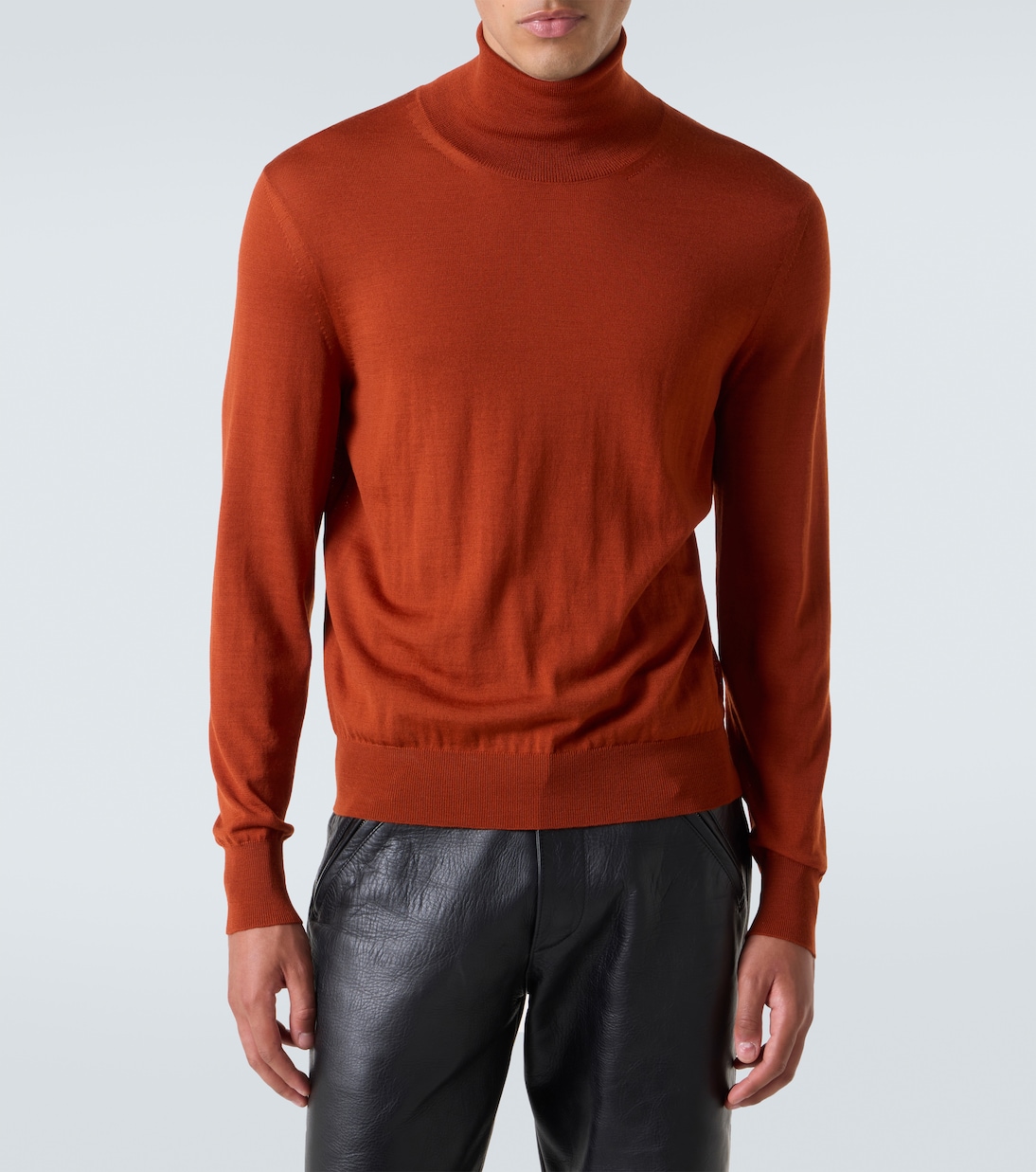 Wool turtleneck sweater | Saint Laurent