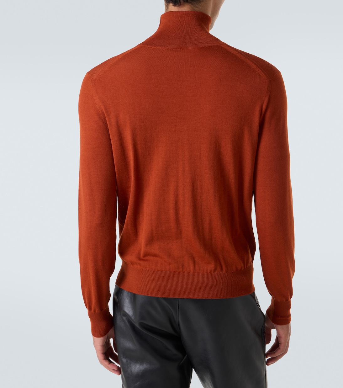 Wool turtleneck sweater | Saint Laurent