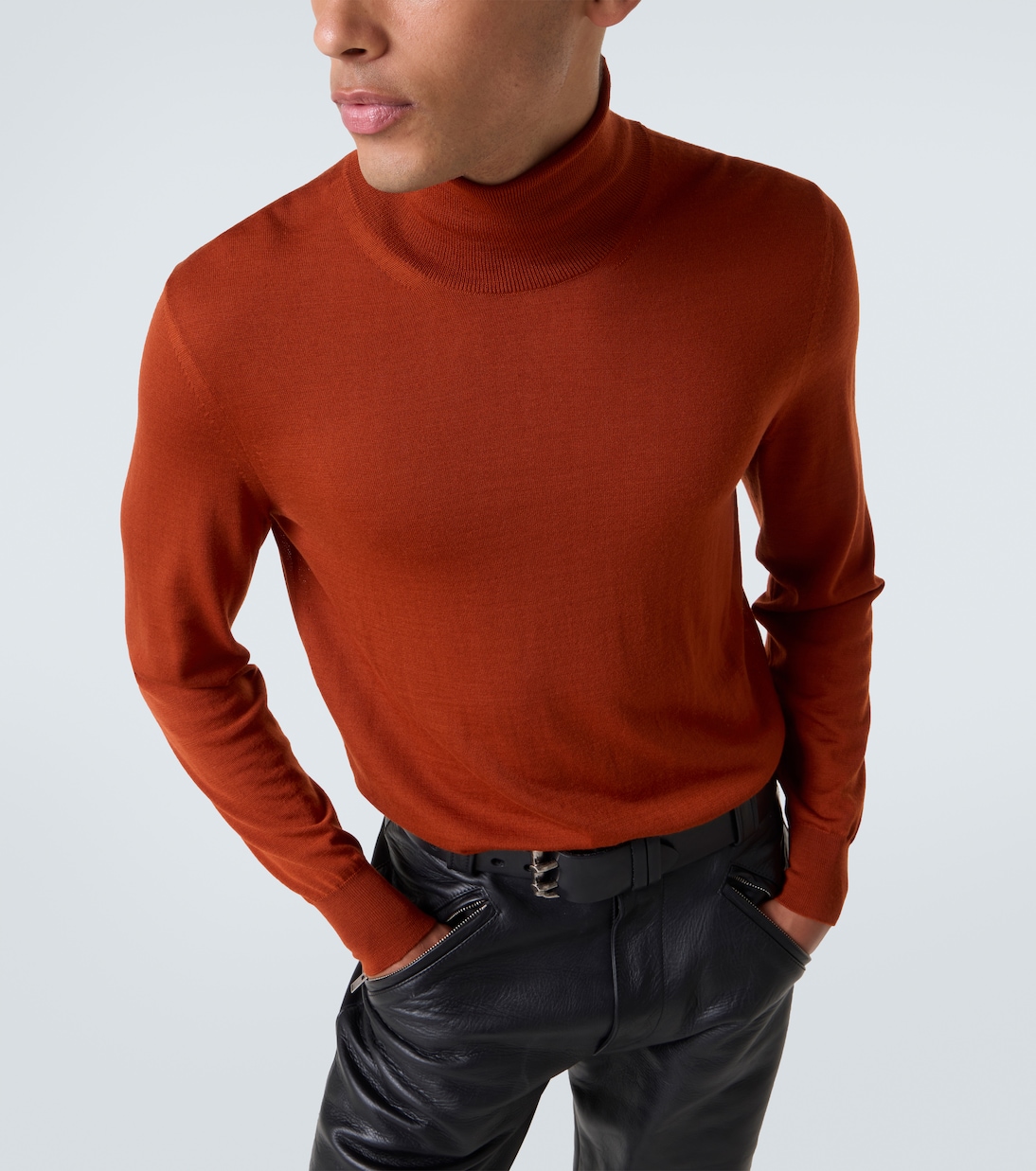 Wool turtleneck sweater | Saint Laurent