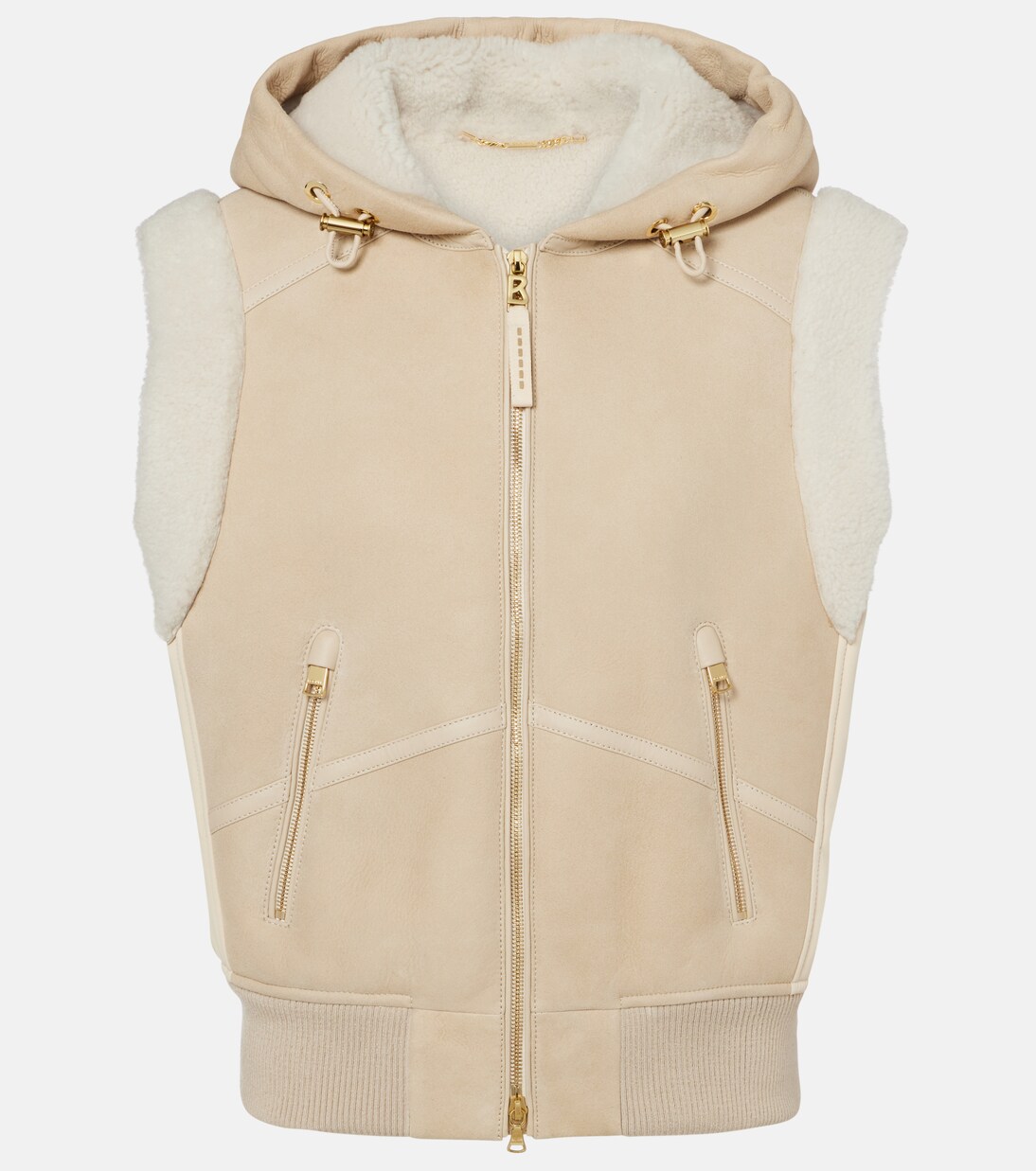 Veste de ski FineL en daim | Bogner