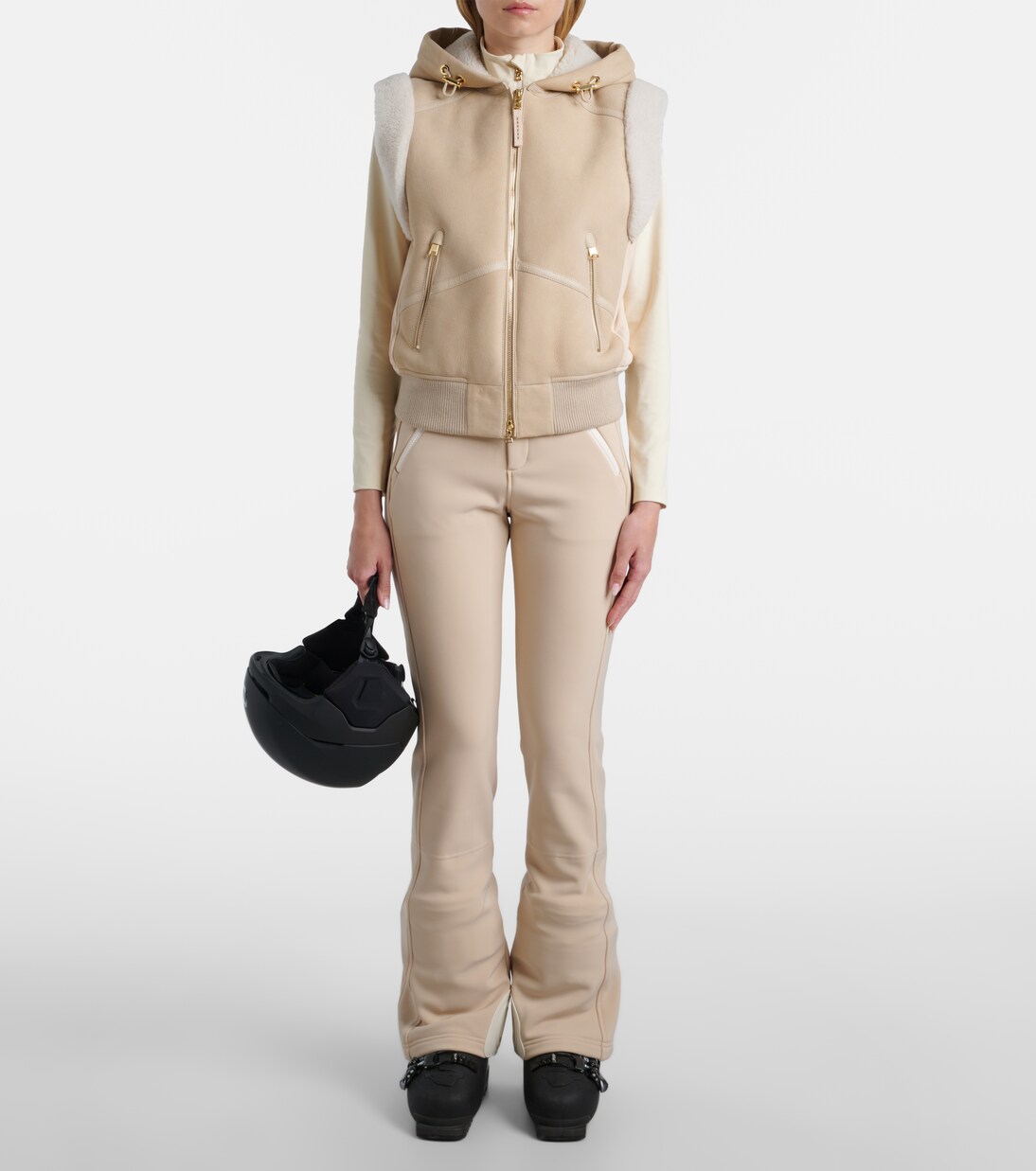 Veste de ski FineL en daim | Bogner