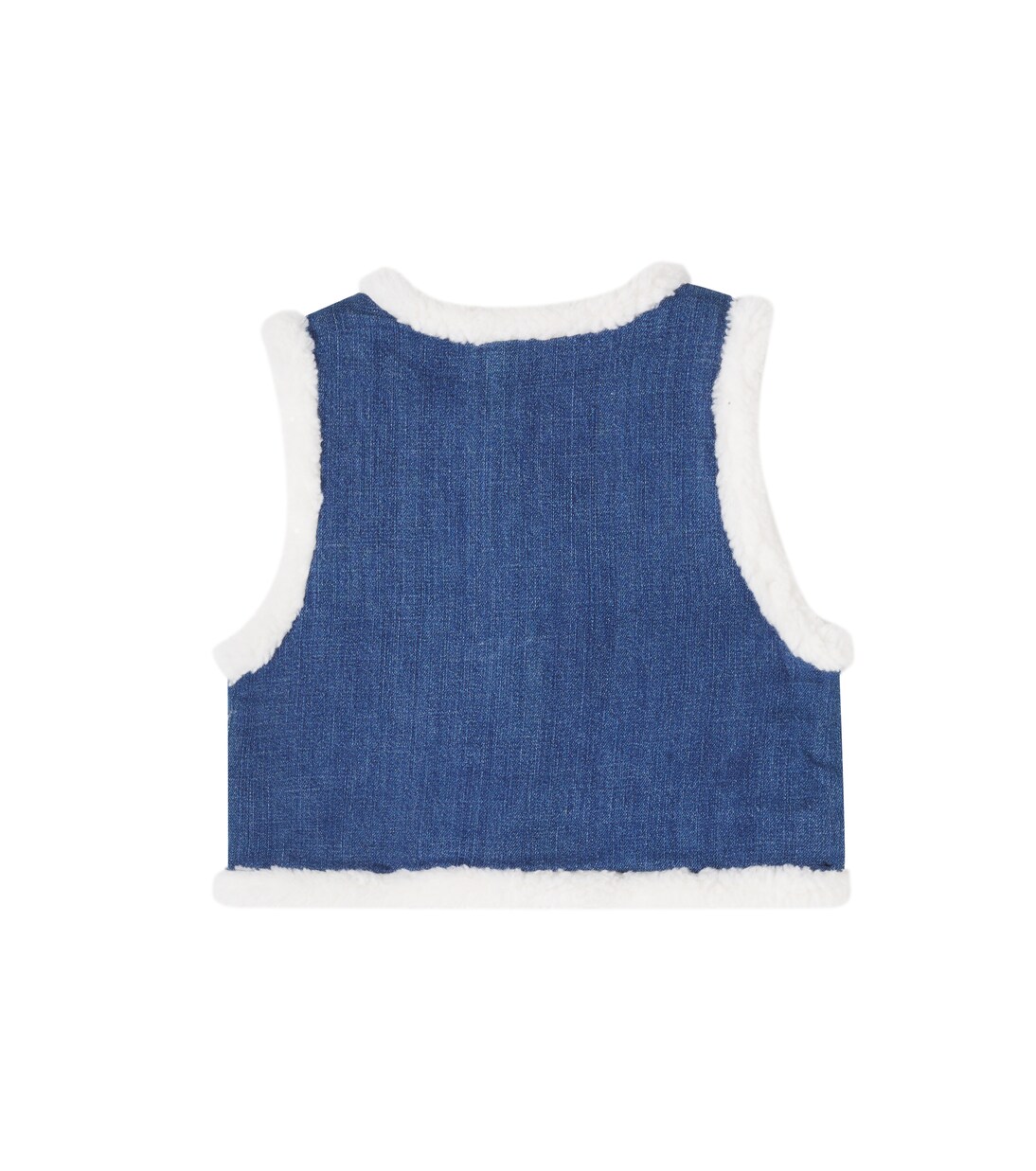Librana embroidered denim vest | Louise Misha