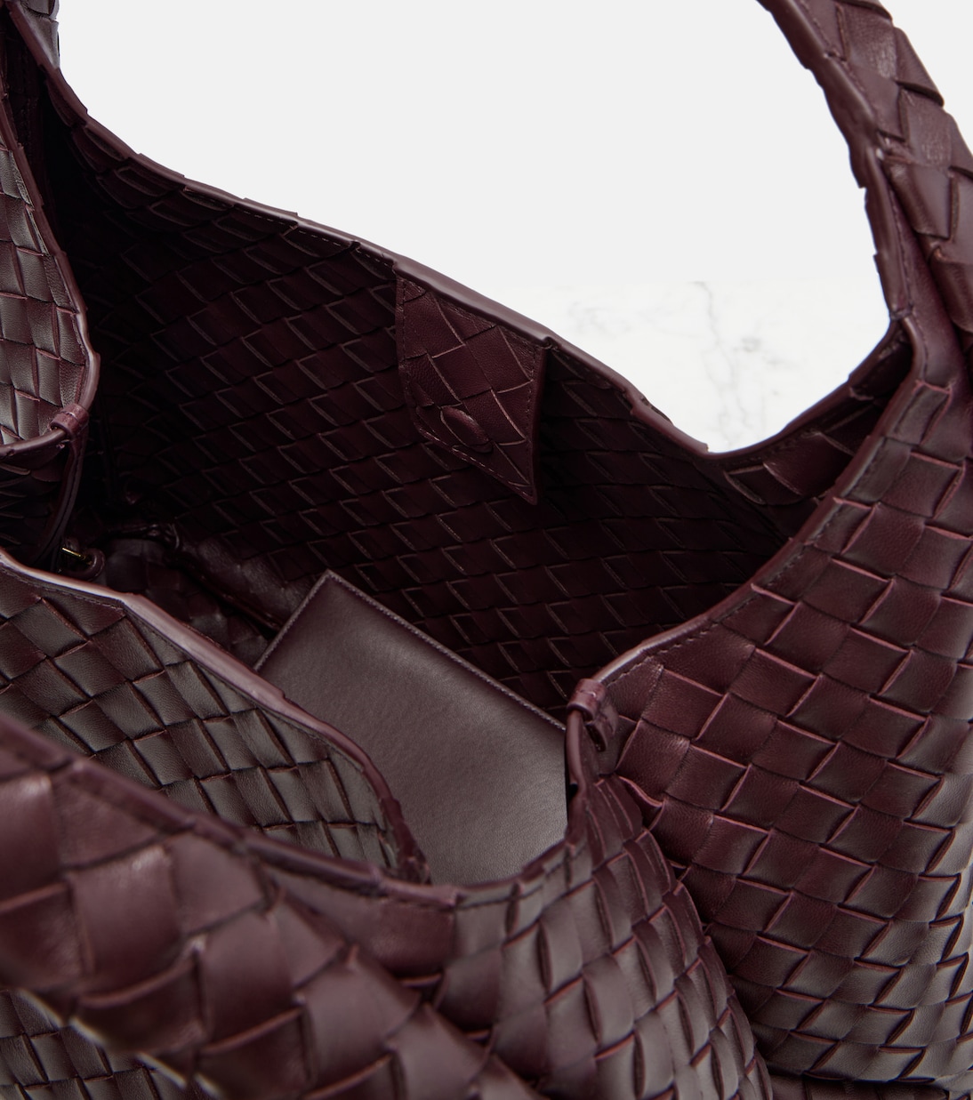Sac Campana Large en cuir | Bottega Veneta
