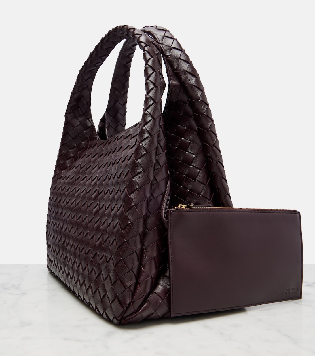 Sac Campana Large en cuir | Bottega Veneta