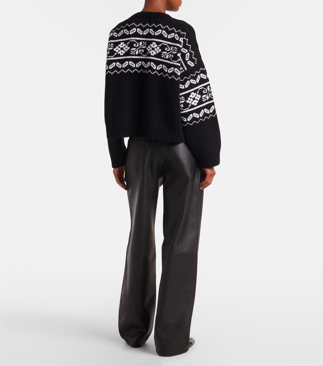 Jersey Fair Isle de lana | Róhe