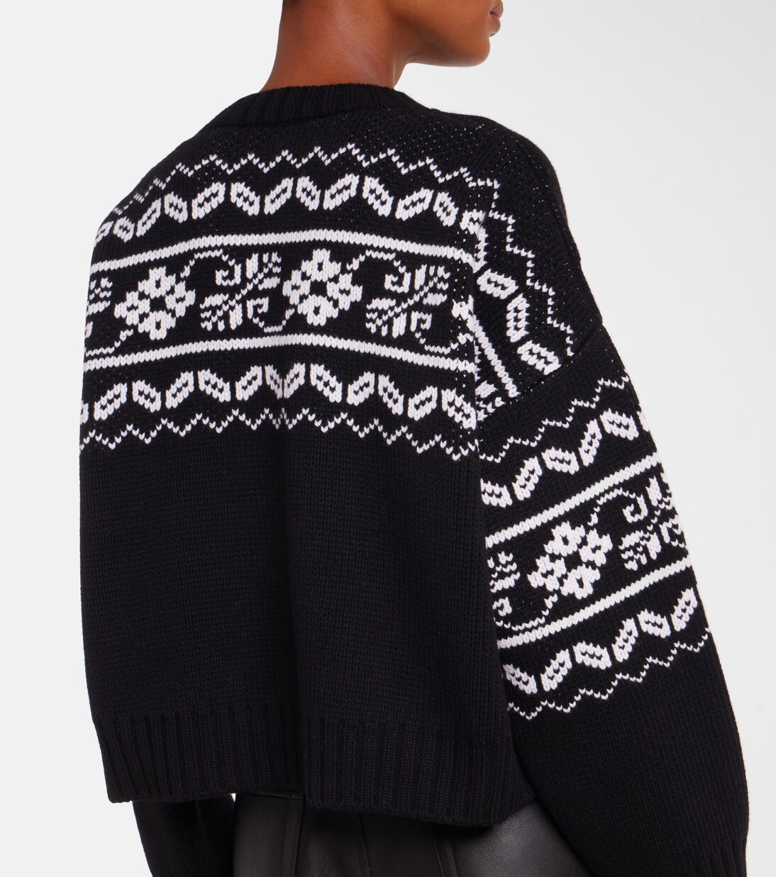 Jersey Fair Isle de lana | Róhe