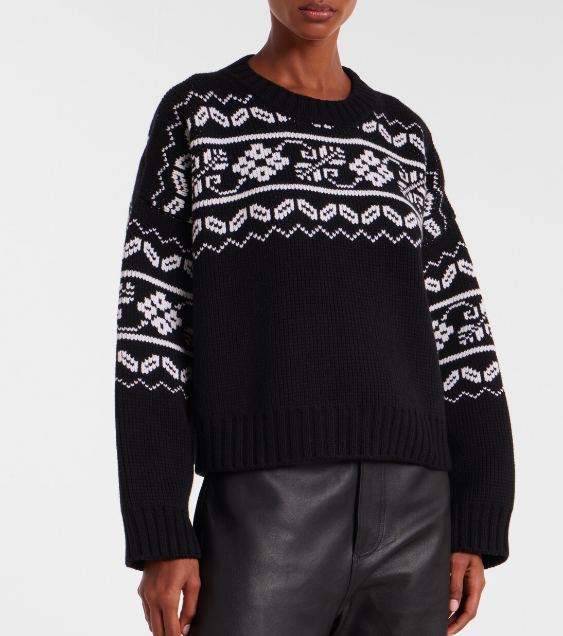 Jersey Fair Isle de lana | Róhe