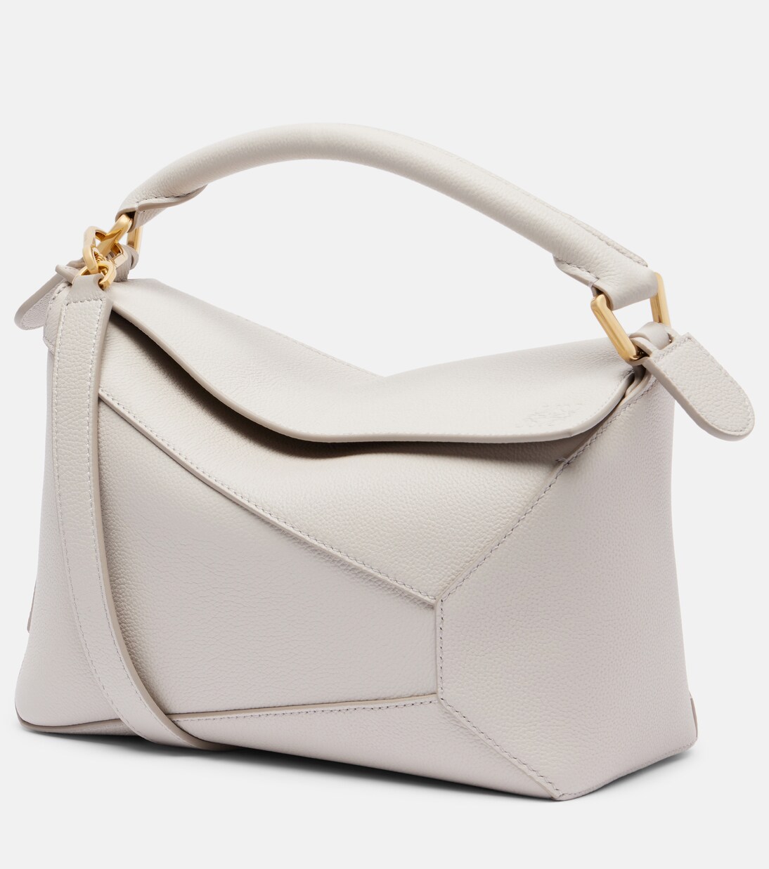 Bolso Puzzle Edge Small de piel | Loewe