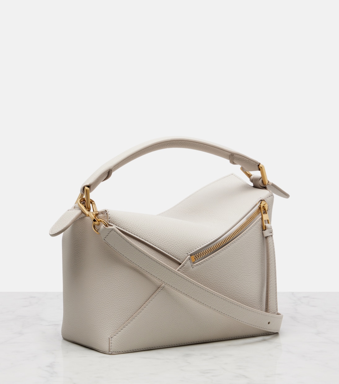 Bolso Puzzle Edge Small de piel | Loewe