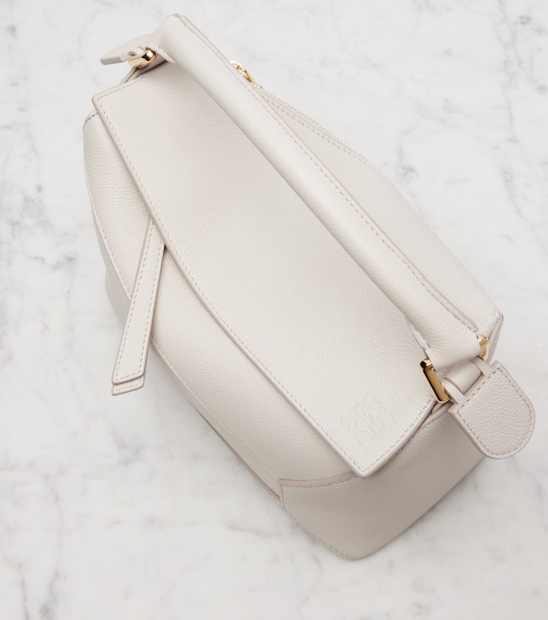 Bolso Puzzle Edge Small de piel | Loewe