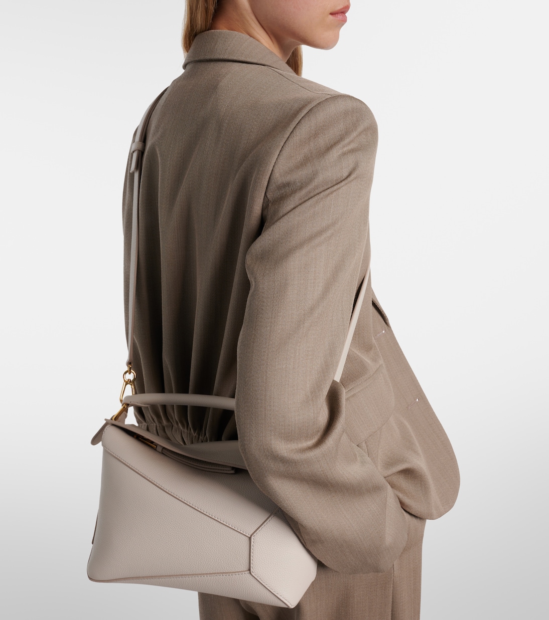 Bolso Puzzle Edge Small de piel | Loewe