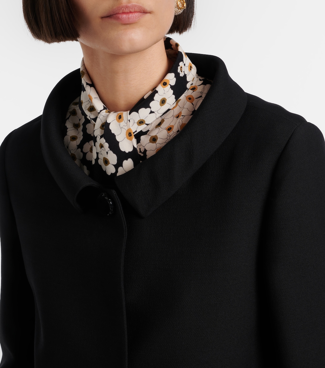 Crepe Couture jacket | Valentino